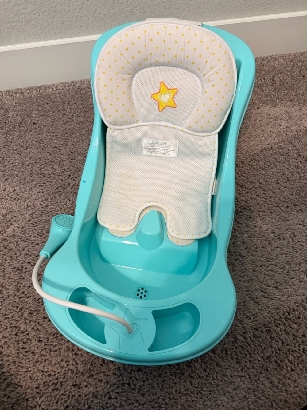 American Girl Bitty Baby Blue Bathtub